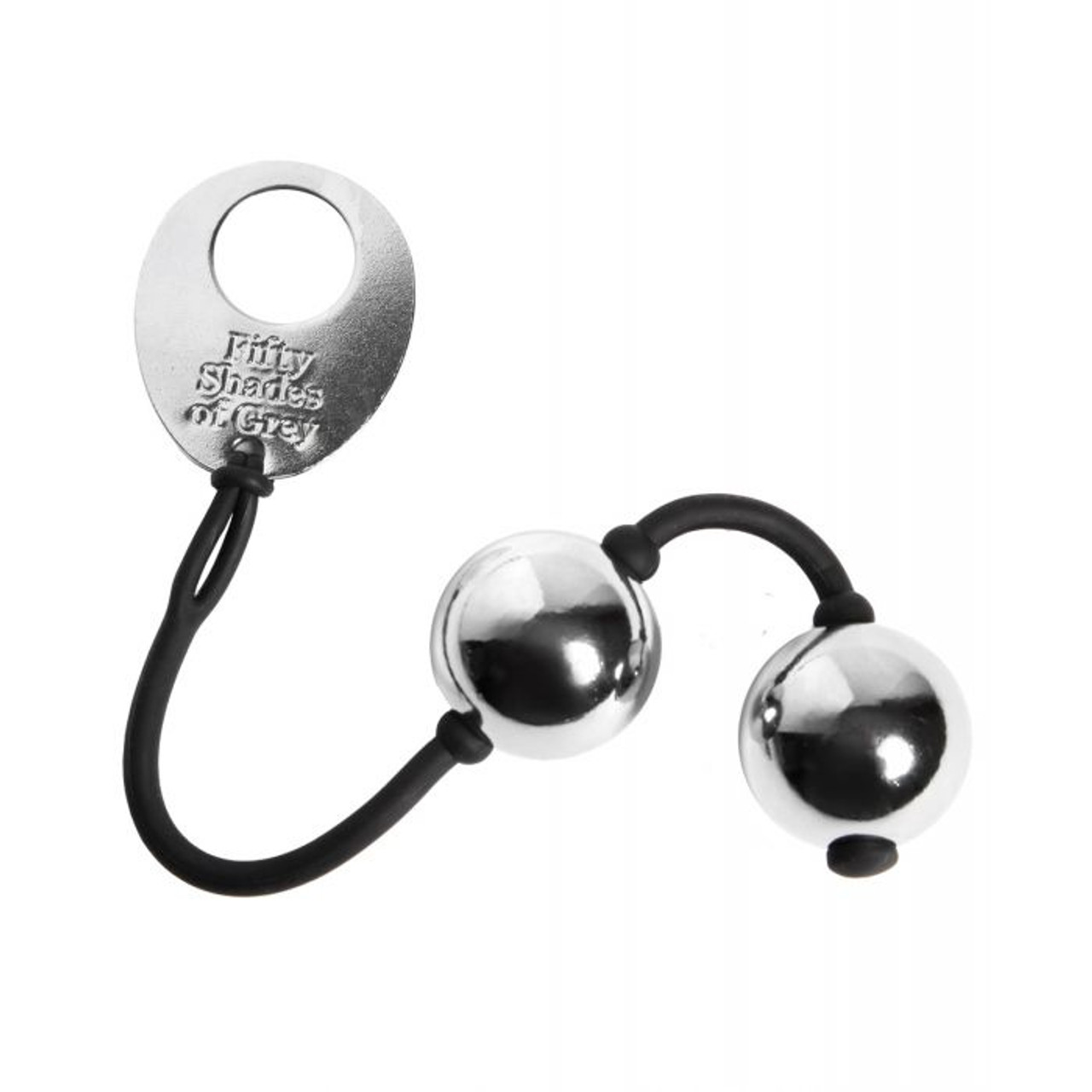 Fifty Shades of Grey Inner Goddess Silver Pleasure Balls