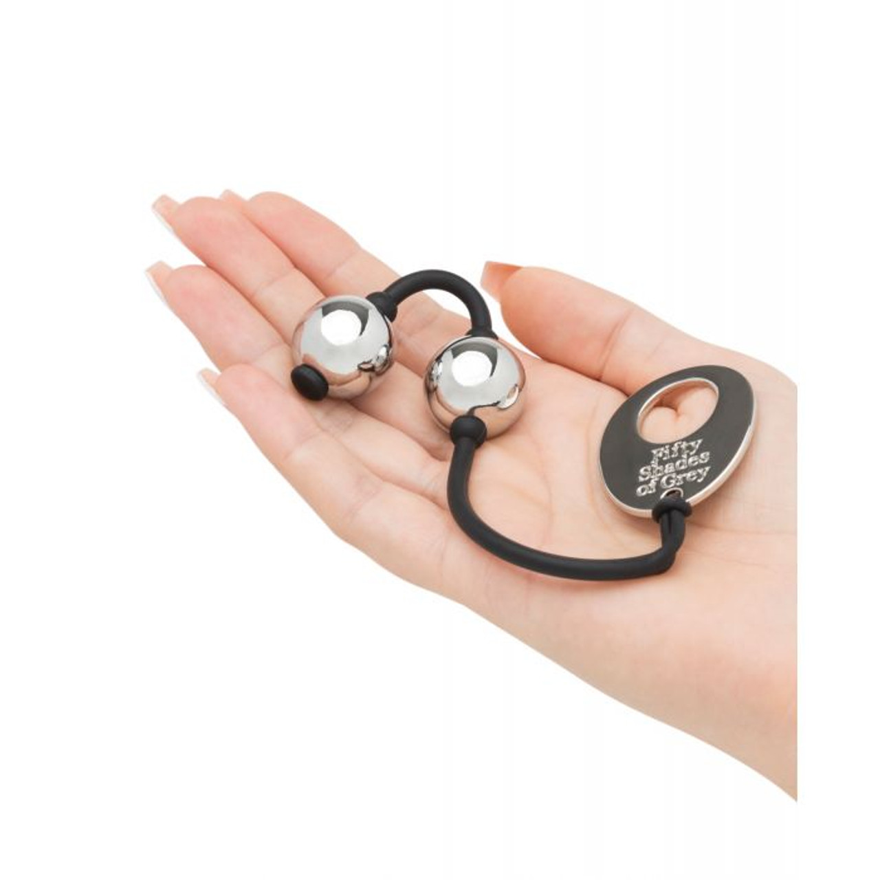 Fifty Shades of Grey Inner Goddess Silver Pleasure Balls