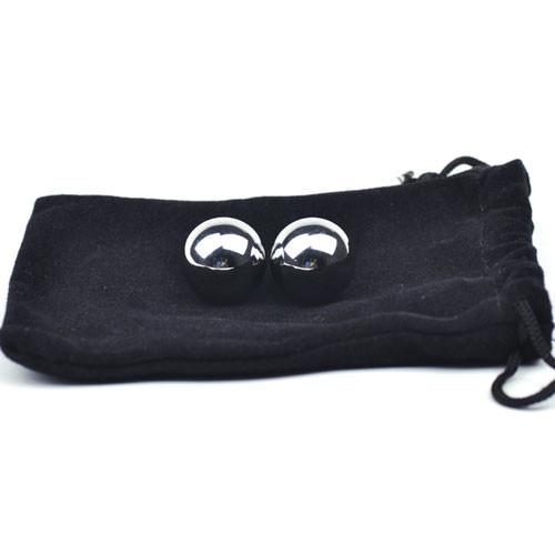 Steel 0.75" Pleasure Balls