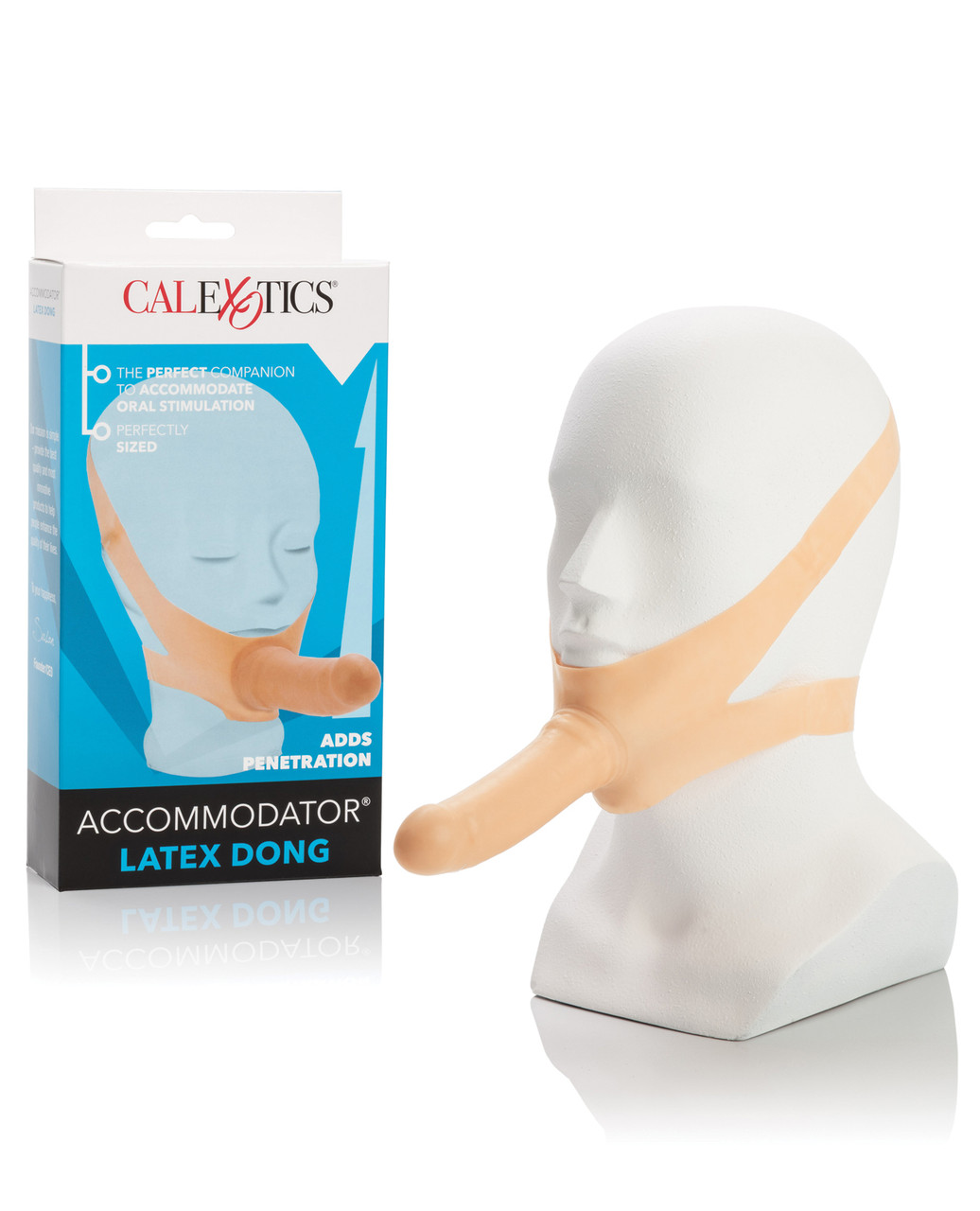 CalExotics The Original Accommodator Latex Dong CalExotics The Original Accommodator Latex Dong