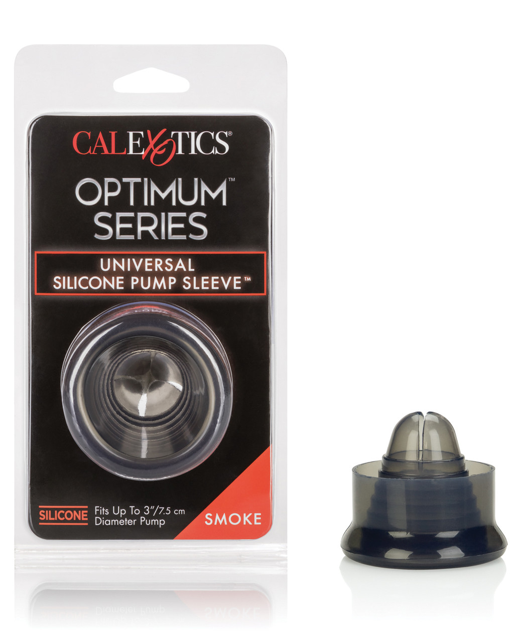 CalExotics Universal Silicone Pump Sleeve - Smoke CalExotics Universal Silicone Pump Sleeve - Smoke