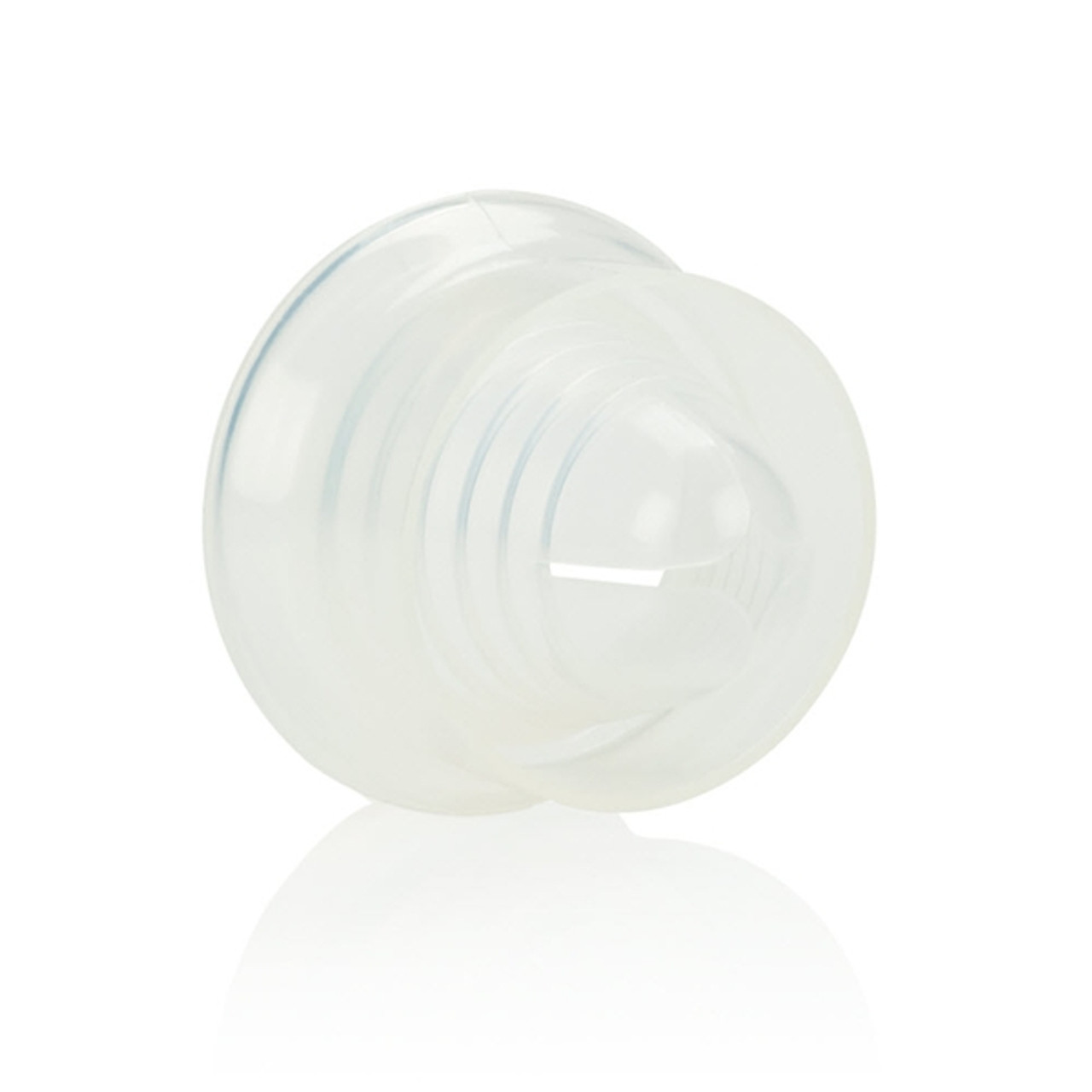 CalExotics Universal Silicone Pump Sleeve - Clear CalExotics Universal Silicone Pump Sleeve - Clear