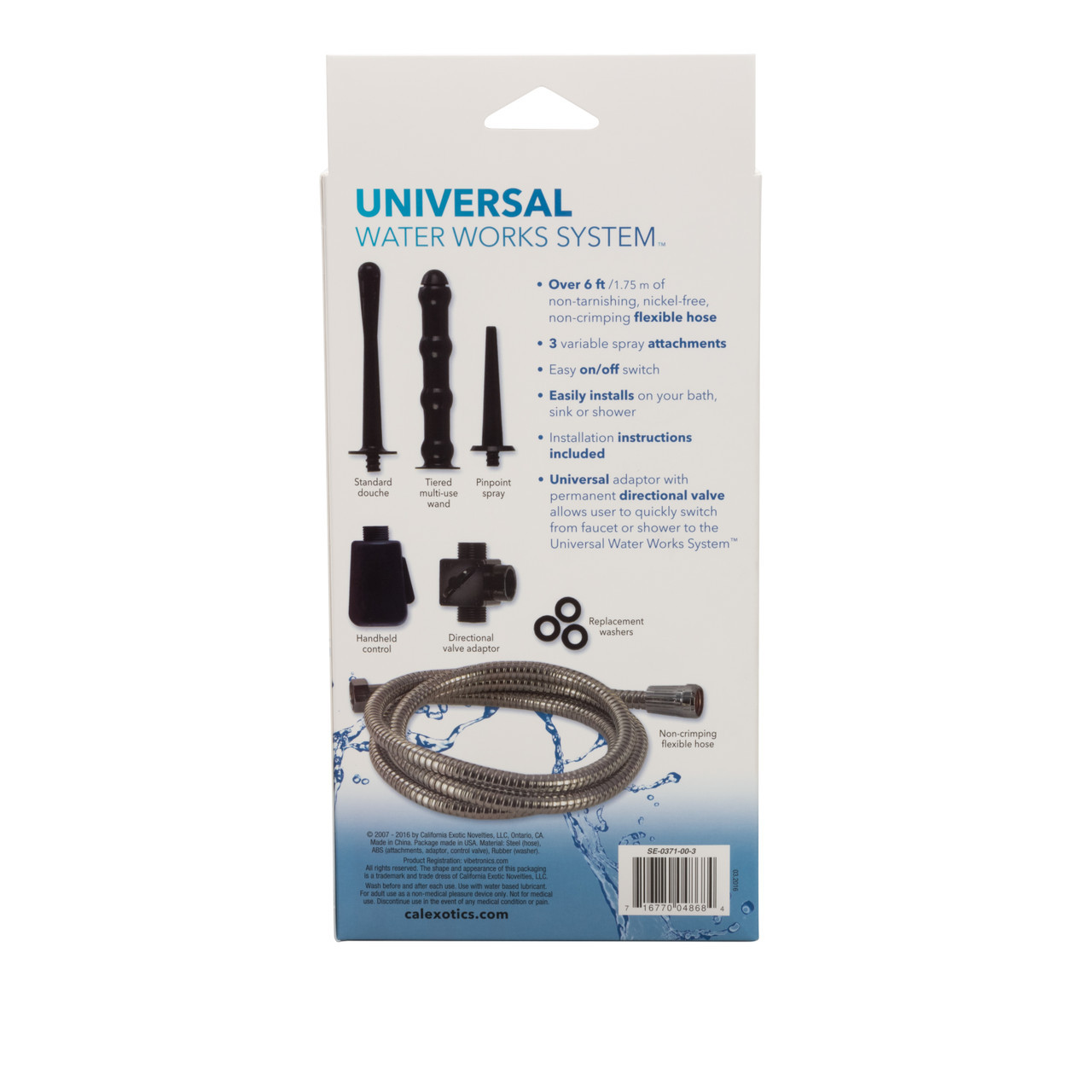 CalExotics Universal Water Works System CalExotics Universal Water Works System