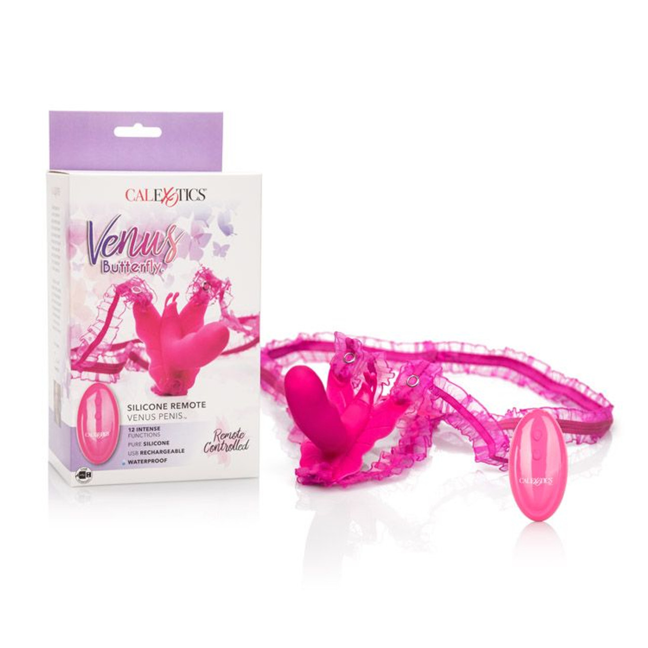 CalExotics Venus Butterfly Silicone Remote Venus Penis CalExotics Venus Butterfly Silicone Remote Venus Penis