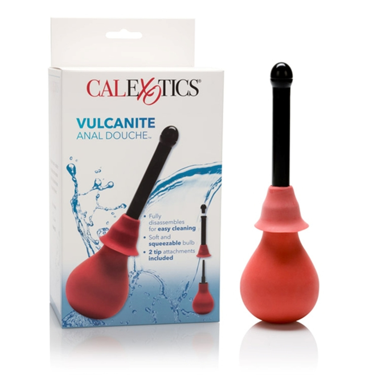 CalExotics Vulcanite Douche CalExotics Vulcanite Douche