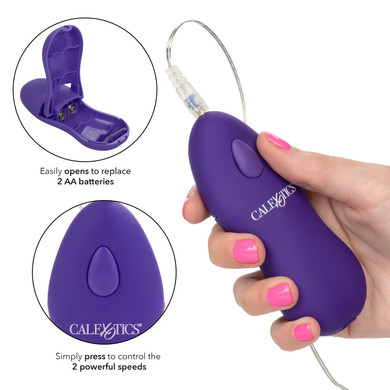 CalExotics Whisper Micro Bullet