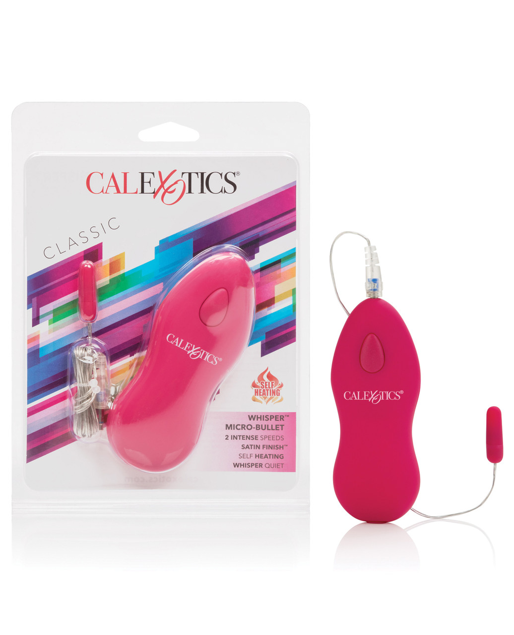 CalExotics Whisper Micro Bullet - Pink CalExotics Whisper Micro Bullet - Pink