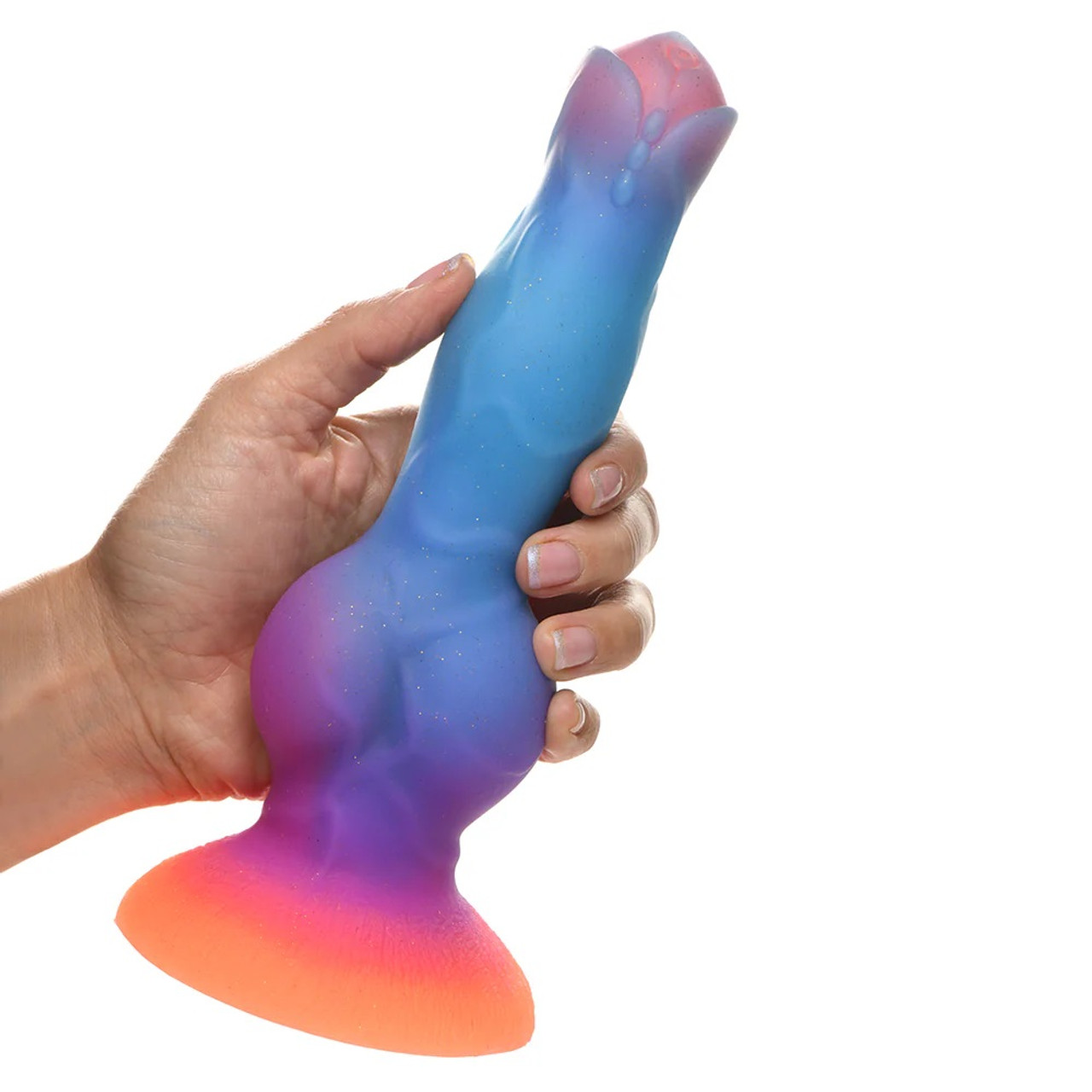 Creature Cocks - Space Cock Glow-In-The-Dark Silicone Alien Dildo Creature Cocks - Space Cock Glow-In-The-Dark Silicone Alien Dildo