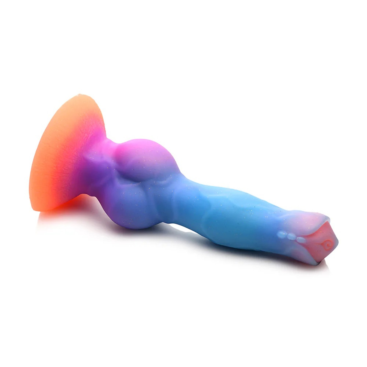 Creature Cocks - Space Cock Glow-In-The-Dark Silicone Alien Dildo Creature Cocks - Space Cock Glow-In-The-Dark Silicone Alien Dildo