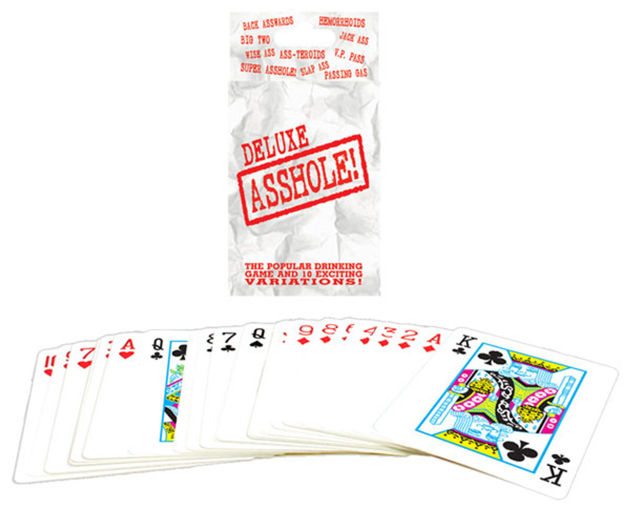 Deluxe Asshole! Card Game Deluxe Asshole! Card Game