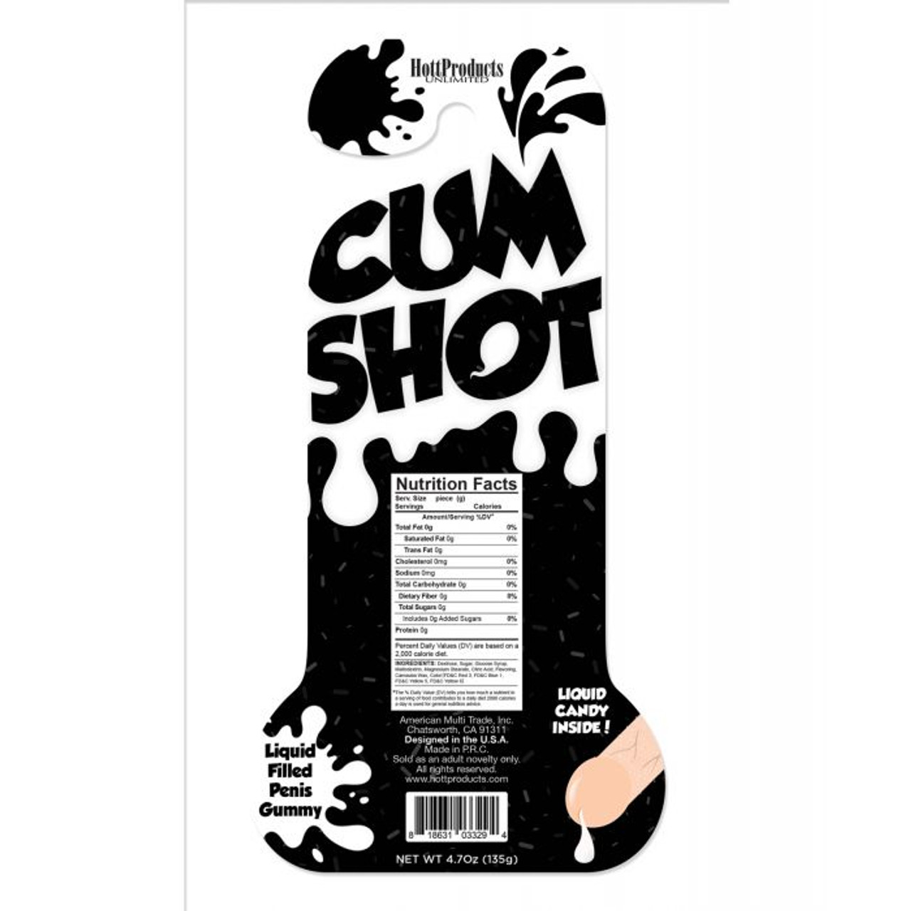 Cum Shot Liquid Filled Penis Gummy Cum Shot Liquid Filled Penis Gummy
