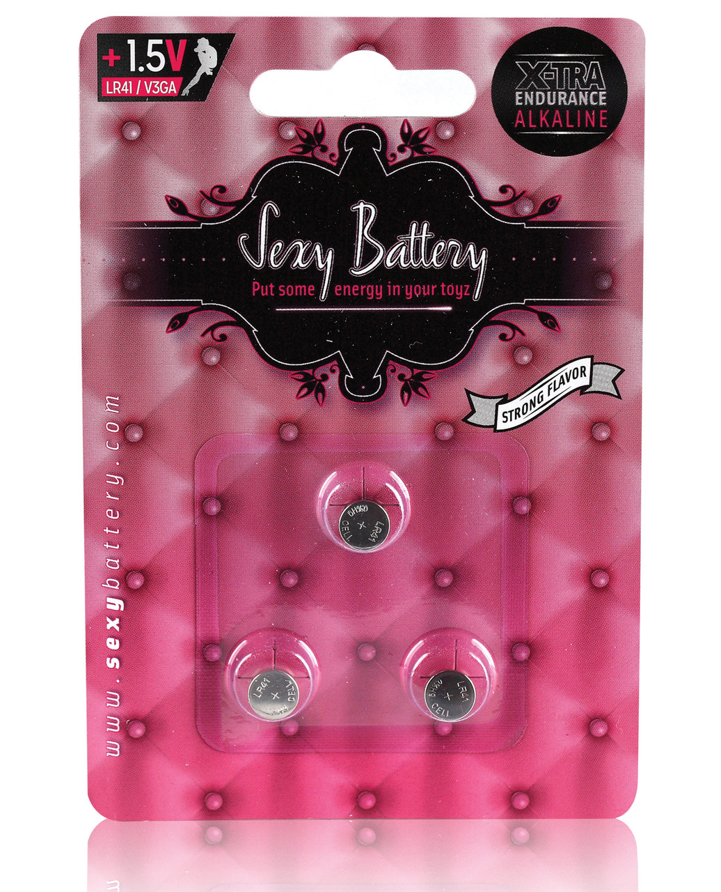 Sexy Battery LR41 Batteries - 3 Pack