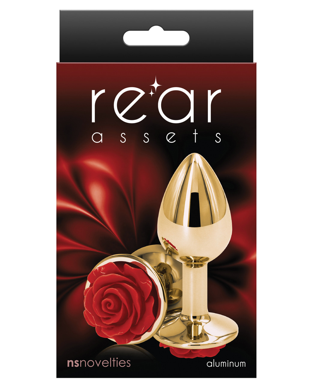 Rear Assets Rose Anal Plug Rear Assets Rose Anal Plug
