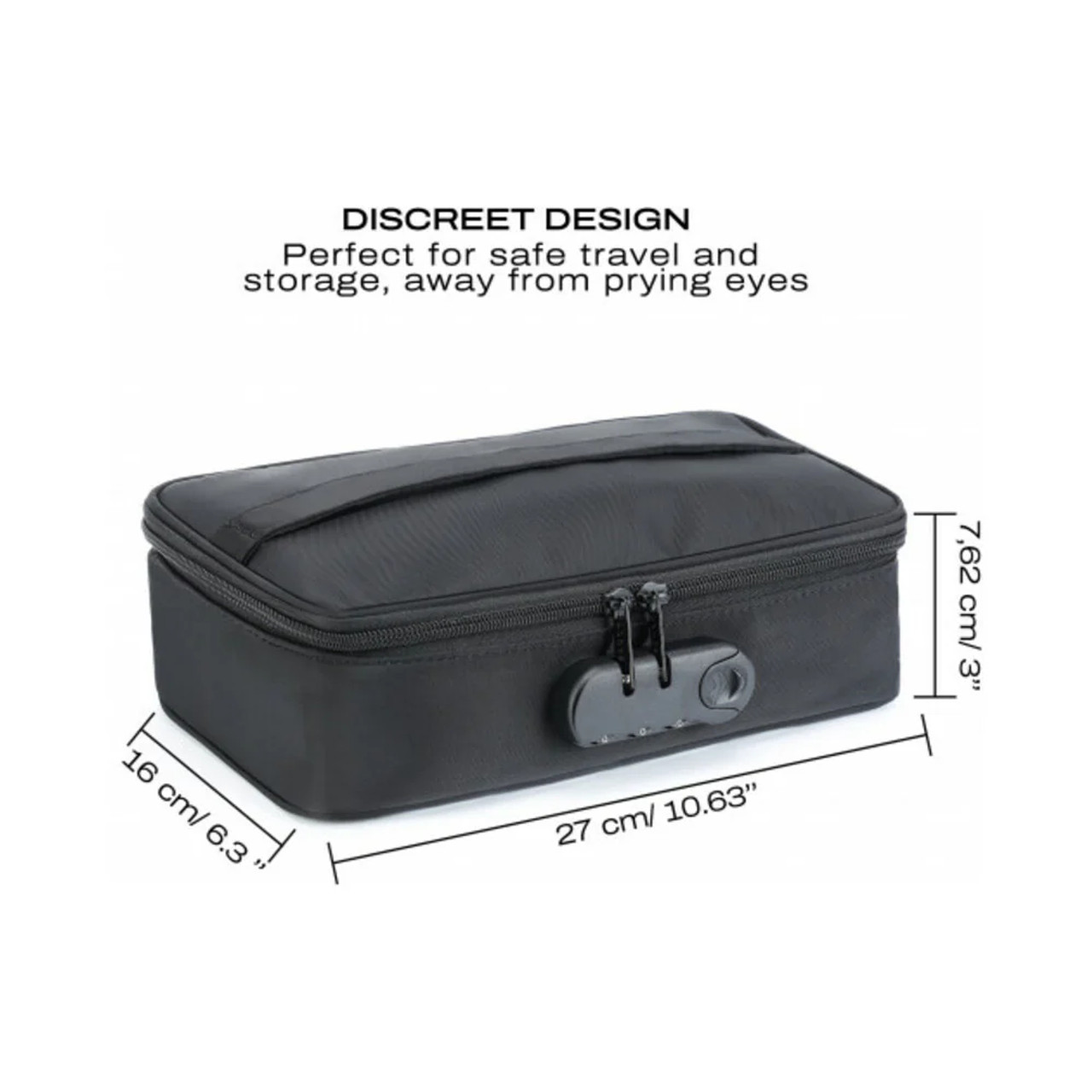 Dorcel Lockable Discreet Box