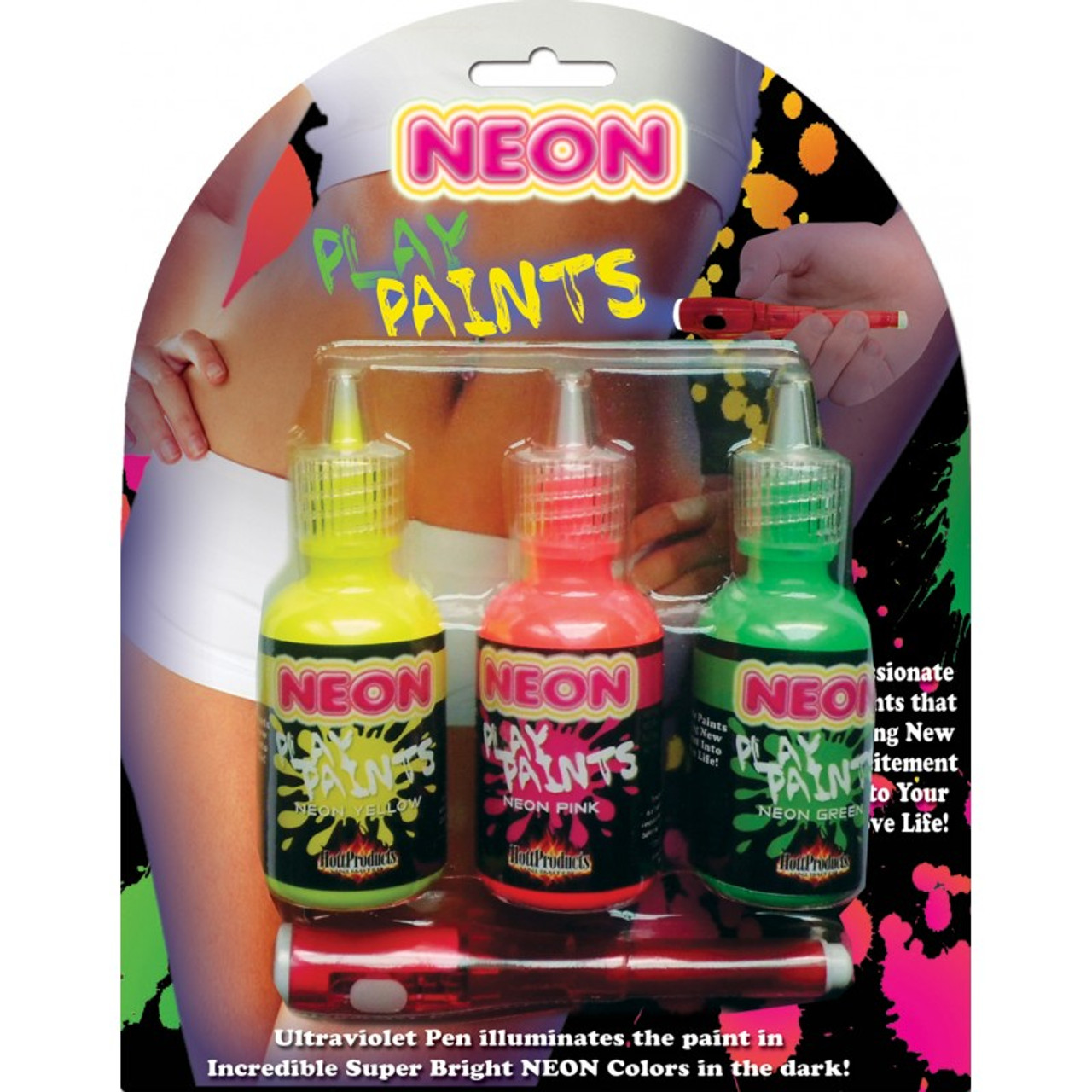 Neon Play Paints
