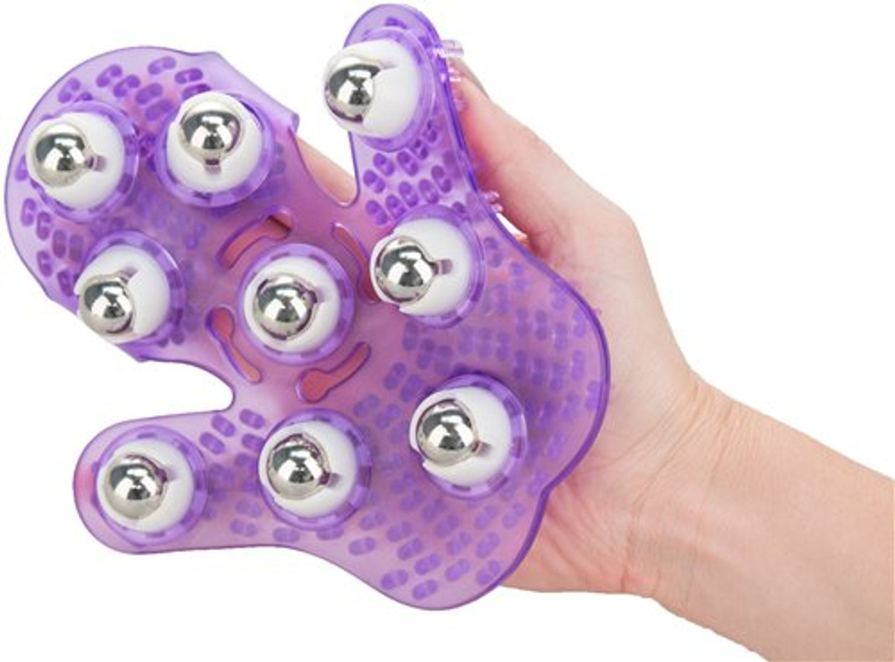 Roller Balls Massager - Purple Roller Balls Massager - Purple
