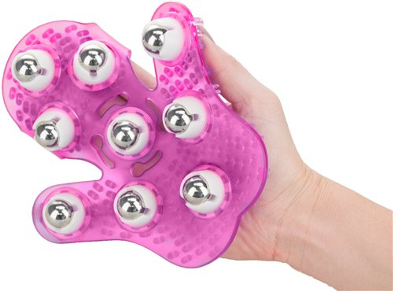 Roller Balls Massager - Pink Roller Balls Massager - Pink