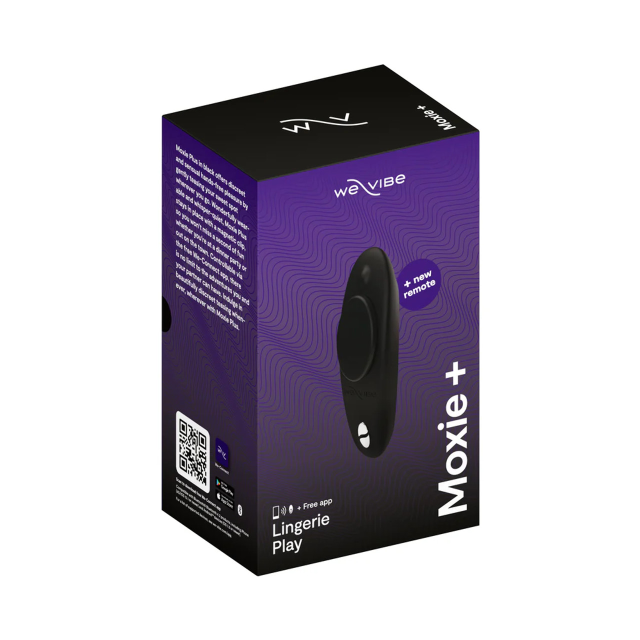 We-Vibe Moxie + We-Vibe Moxie +