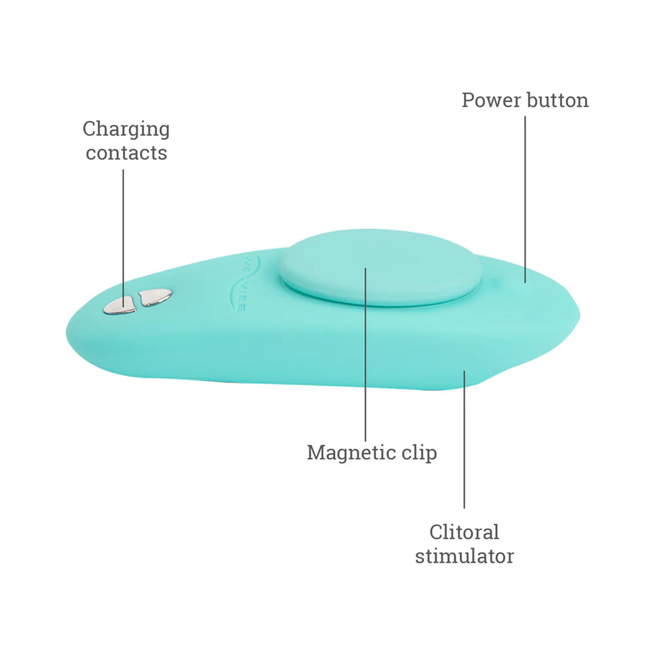 We-Vibe Moxie + We-Vibe Moxie +