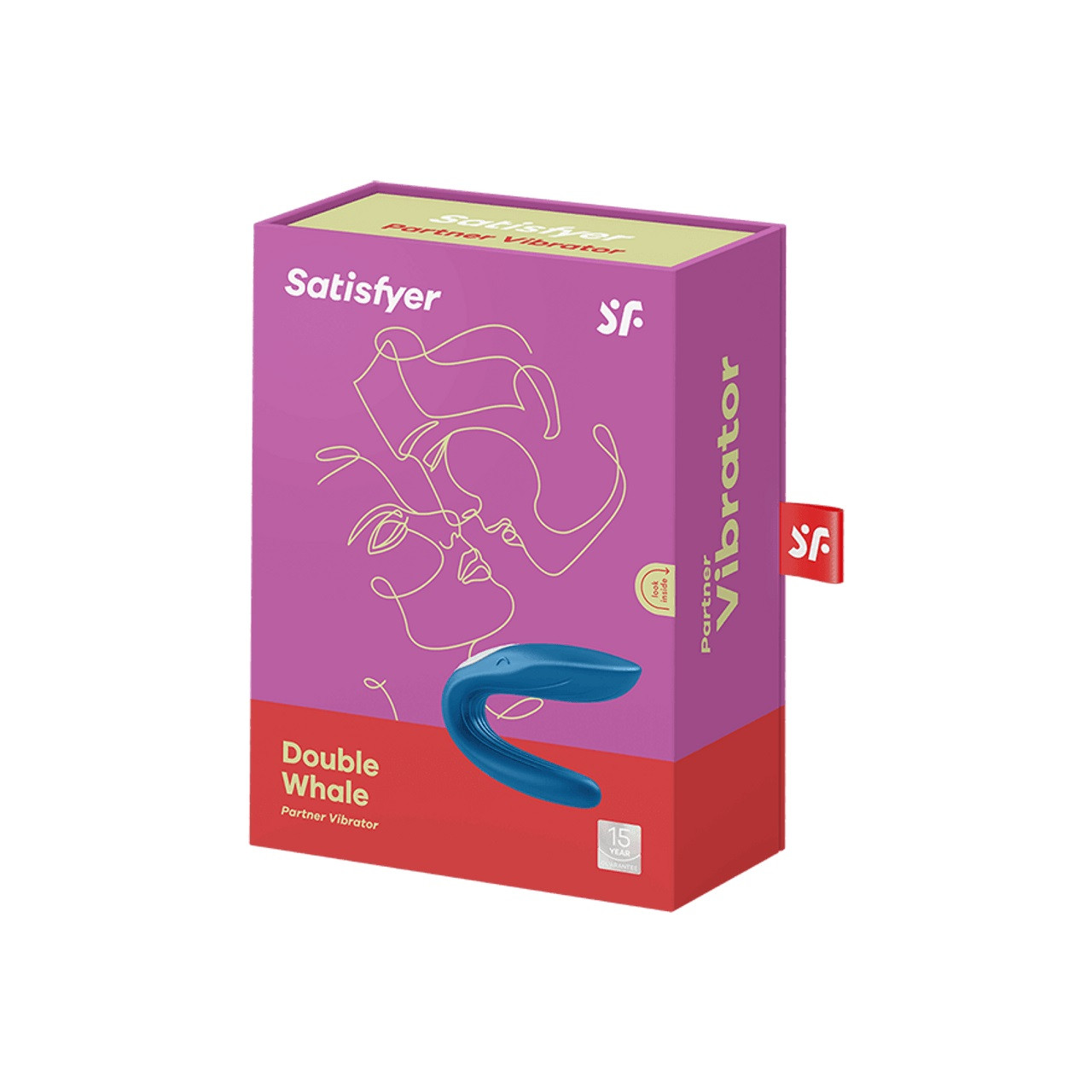 Satisfyer Double Whale Partner Vibrator