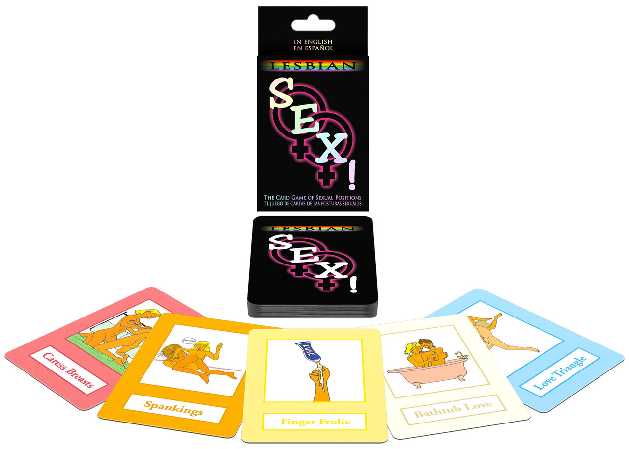 Sex! Lesbian Sexual Position Card Game Sex! Lesbian Sexual Position Card Game