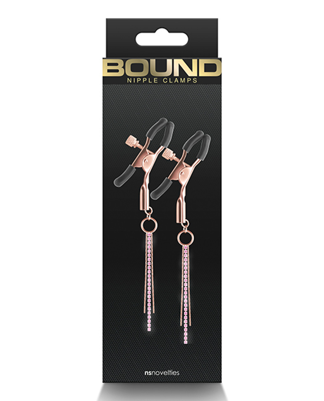 Bound Nipple Clamps D3 Bound Nipple Clamps D3