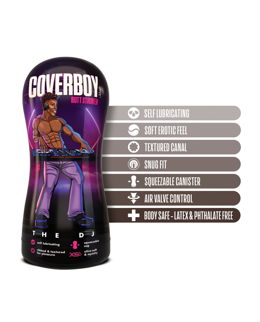 Coverboy Butt Stroker - The DJ