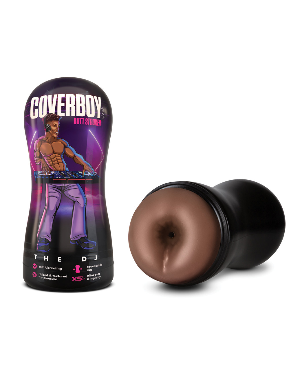 Coverboy Butt Stroker - The DJ