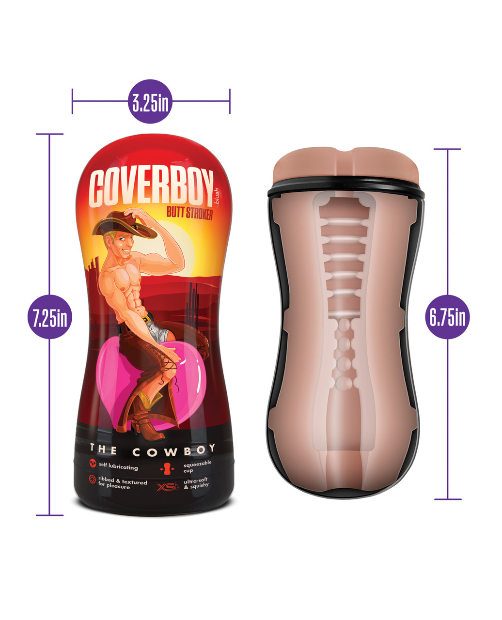 Coverboy Butt Stroker - The Cowboy