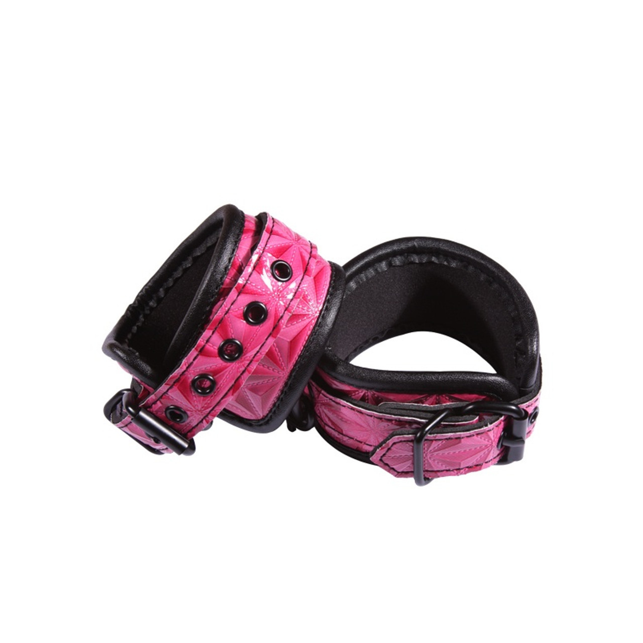 Sinful Ankle Cuffs - Pink