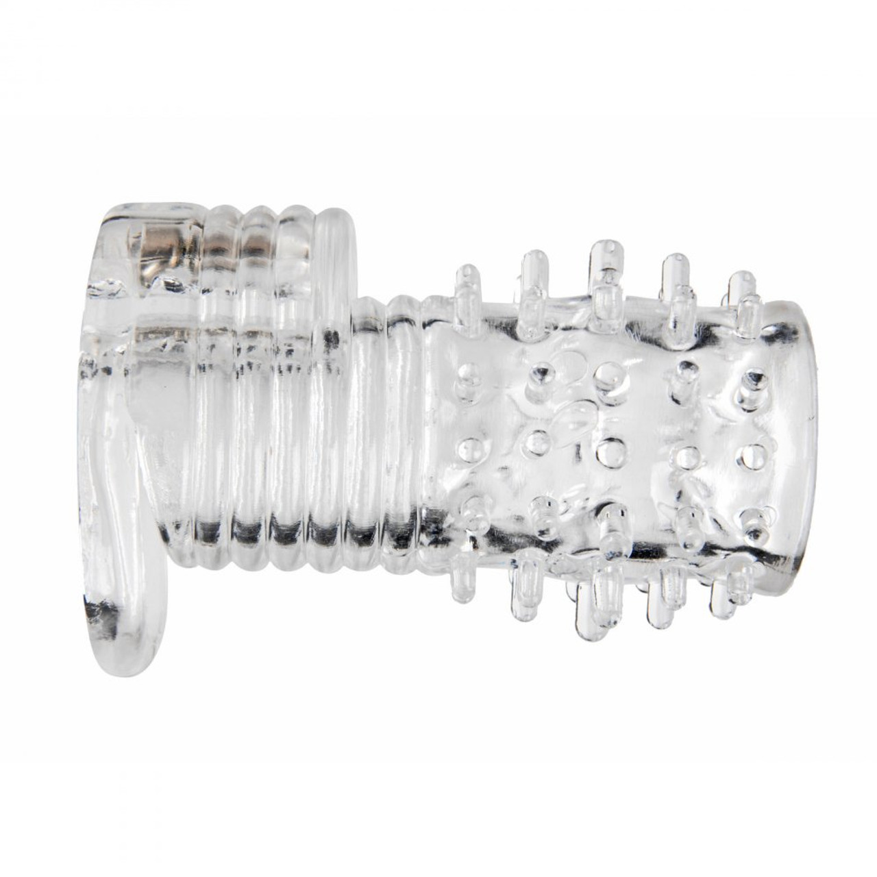 Size Matters Clear Sensations Vibrating Erection Sleeve Size Matters Clear Sensations Vibrating Erection Sleeve