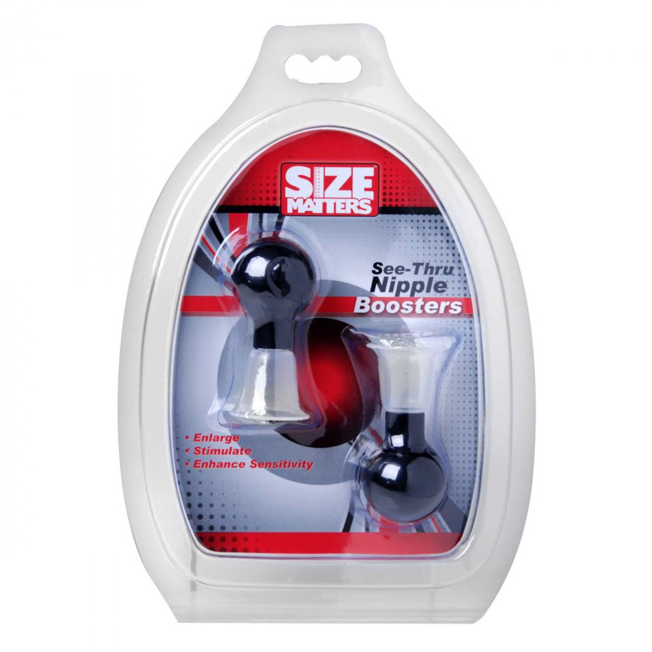 Size Matters See-Thru Nipple Boosters Size Matters See-Thru Nipple Boosters