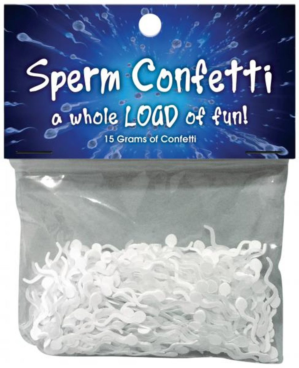 Sperm Confetti Sperm Confetti
