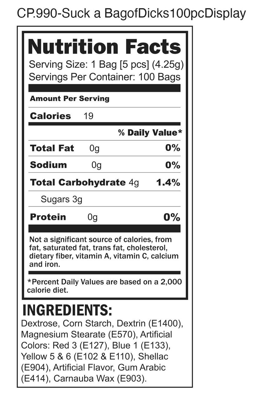 Suck a Bag of Dicks!