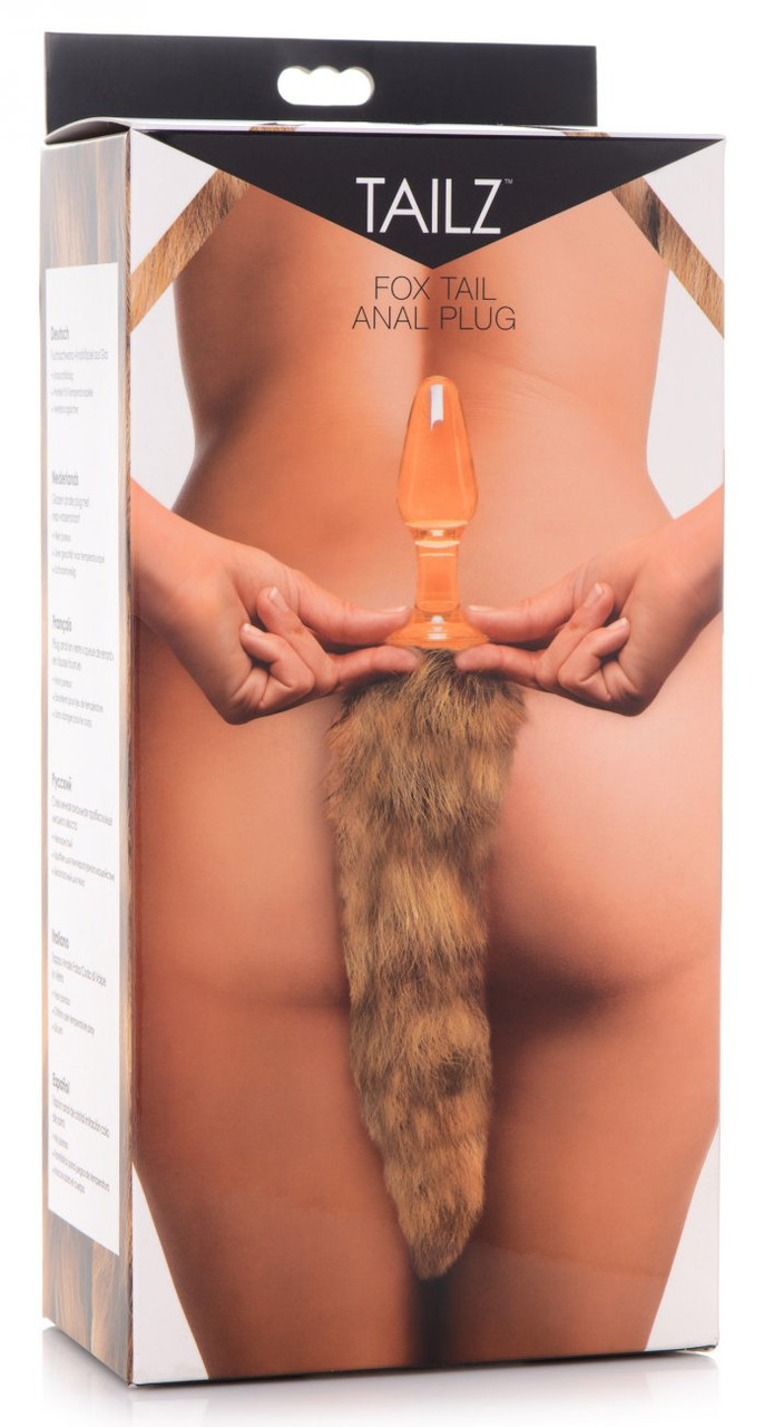 Tailz Fox Tail Anal Plug Tailz Fox Tail Anal Plug