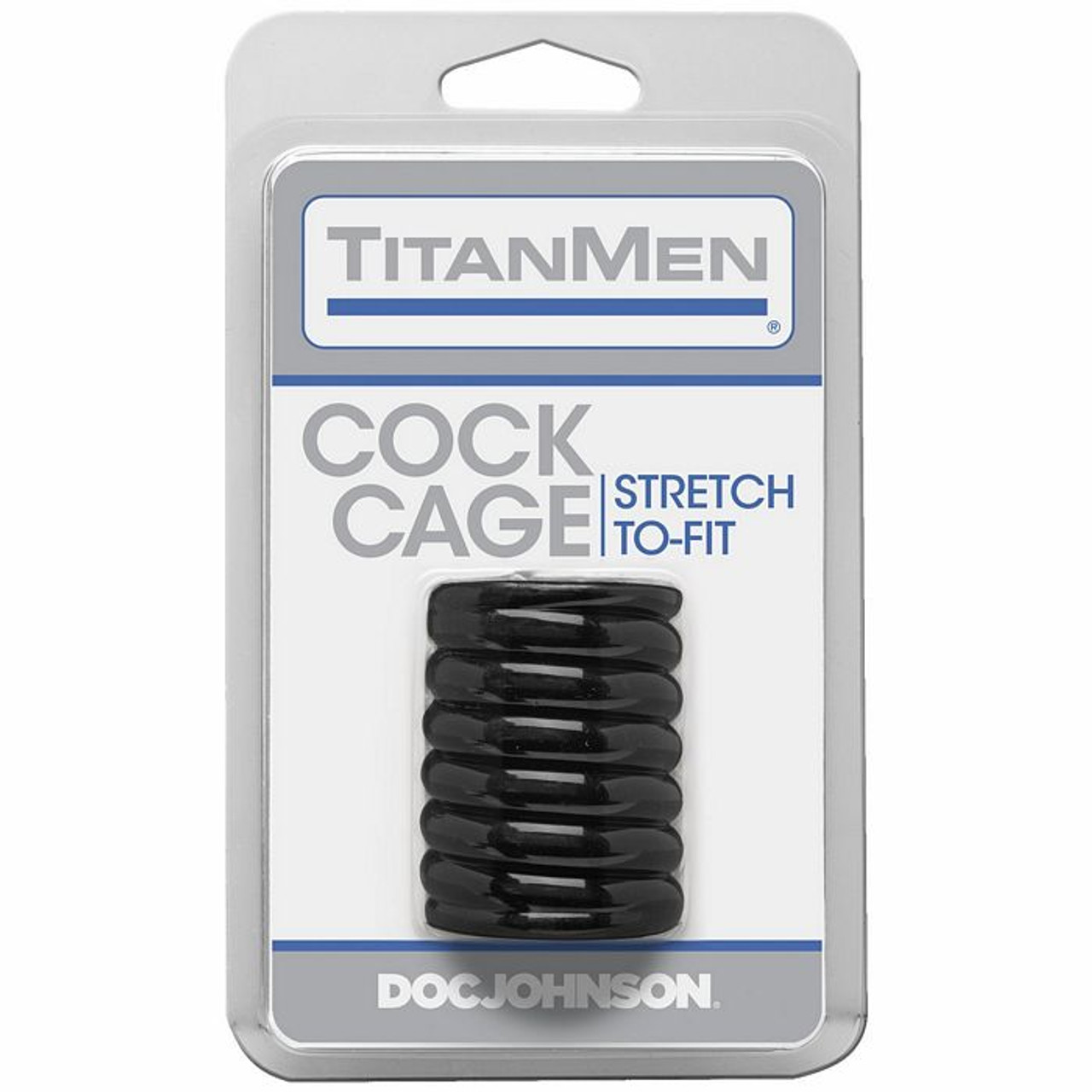 TitanMen Cock Cage - Black TitanMen Cock Cage - Black