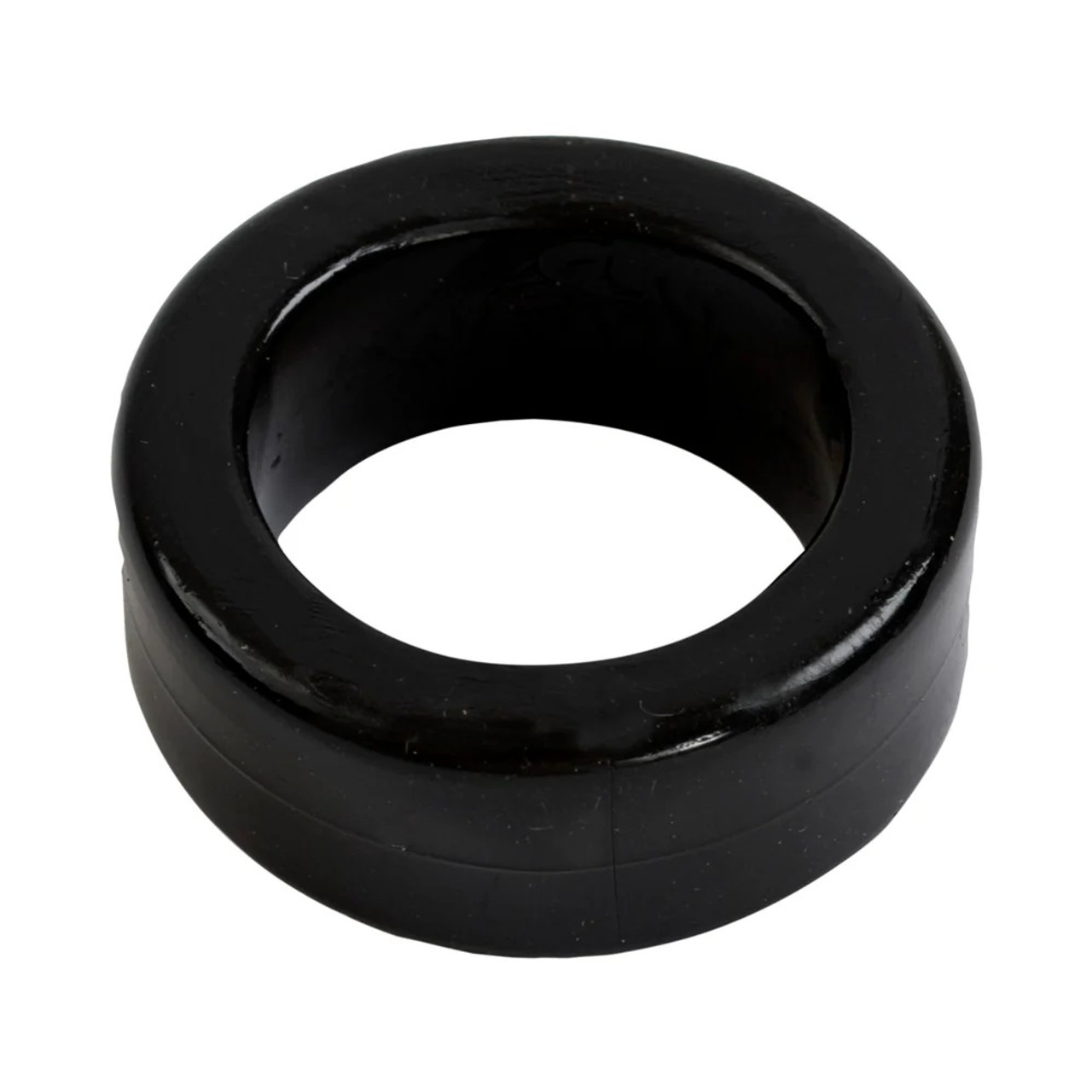 TitanMen Stretch-to-Fit Cock Ring - Black TitanMen Stretch-to-Fit Cock Ring - Black