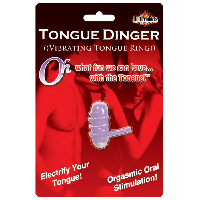 Tongue Dinger Vibrating Tongue Ring