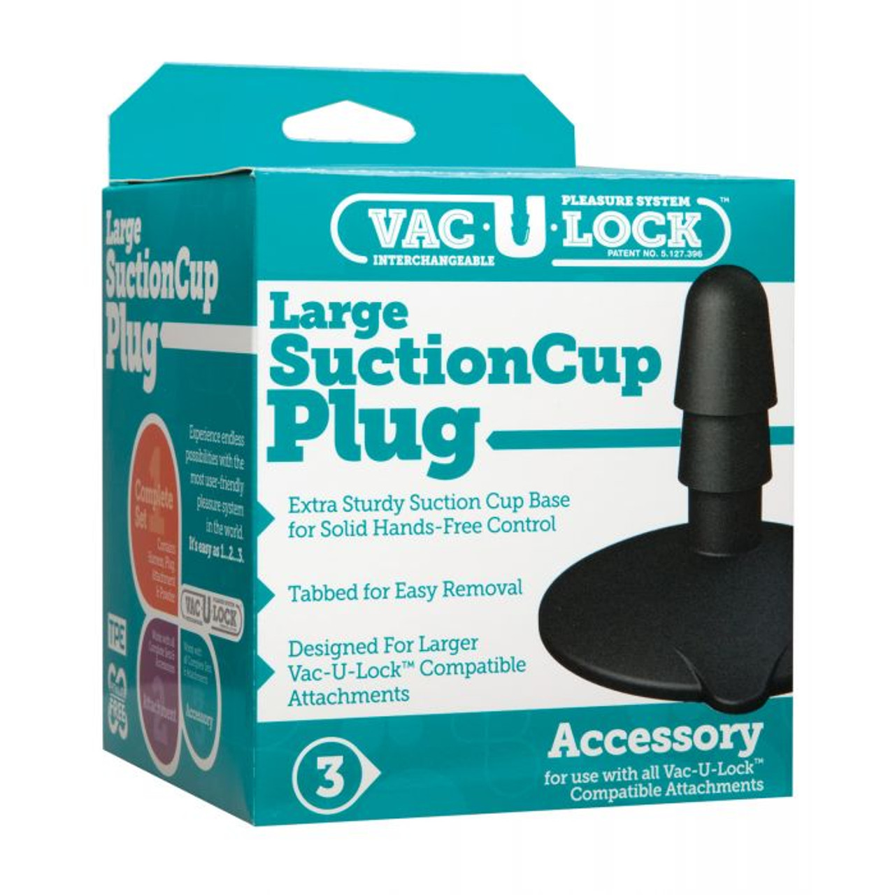 Vac-U-Lock Large Suction Plug