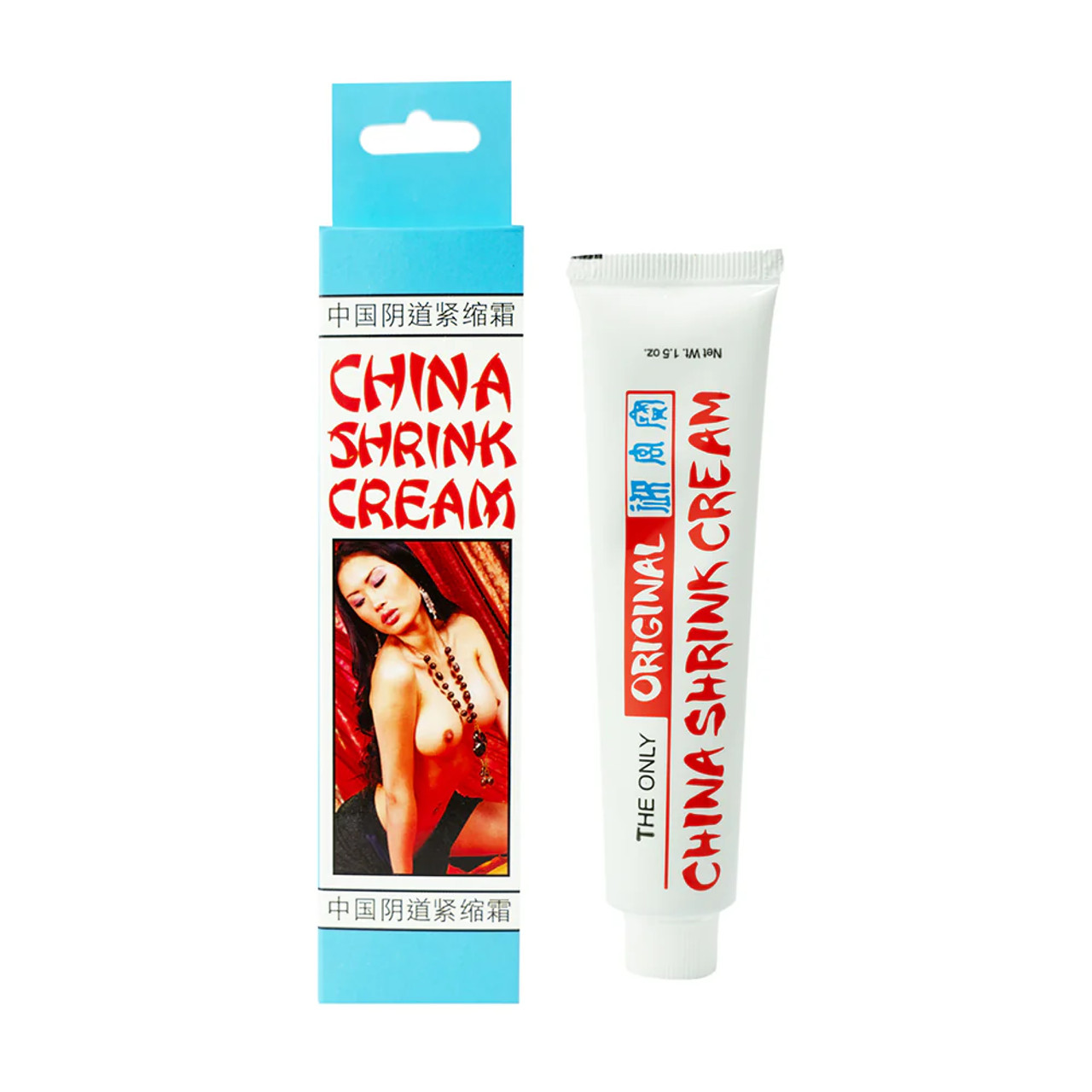 China Shrink Cream - 0.5oz China Shrink Cream - 0.5oz