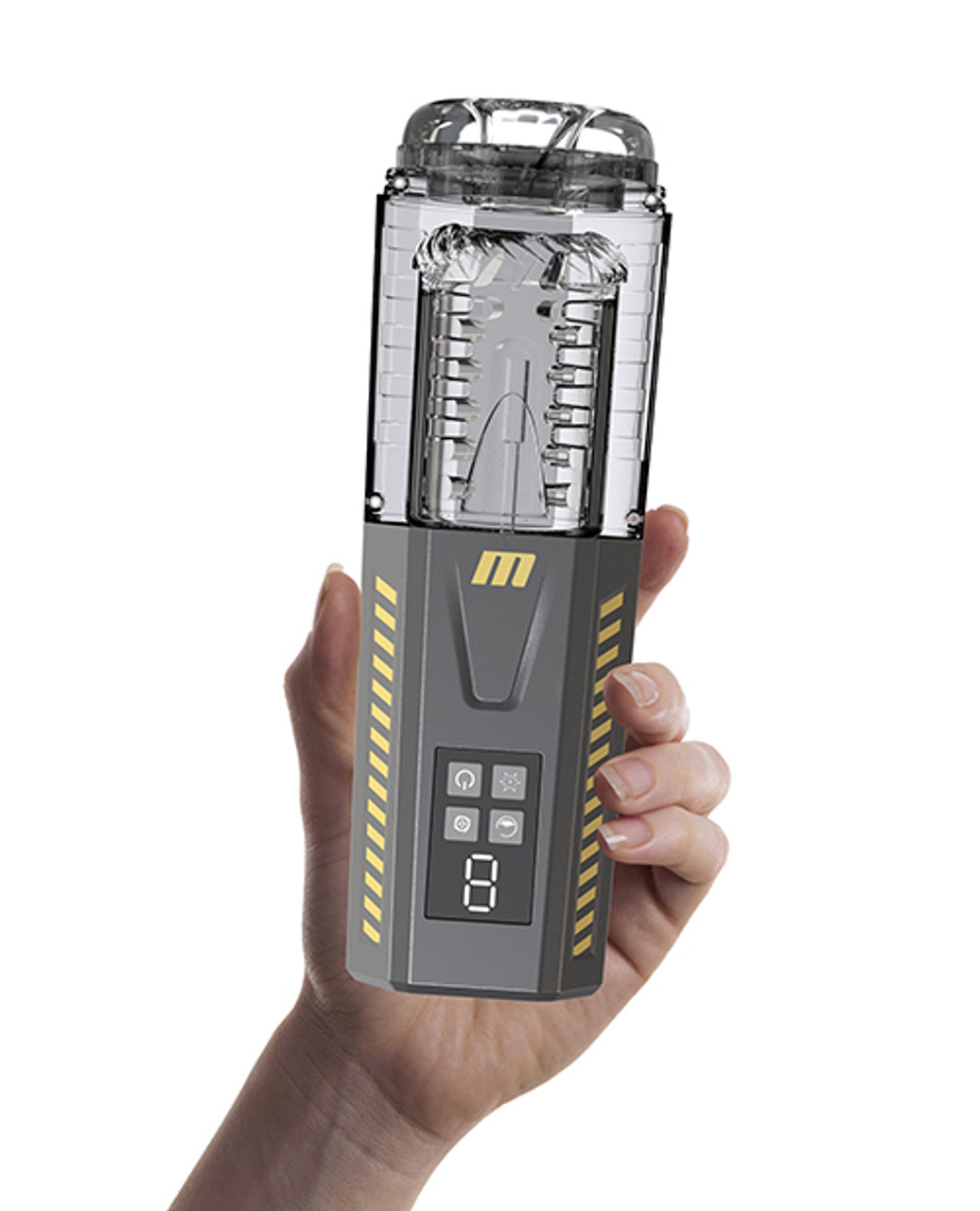 M For Men Spin Master Pro Vibrating & Rotating Stroker