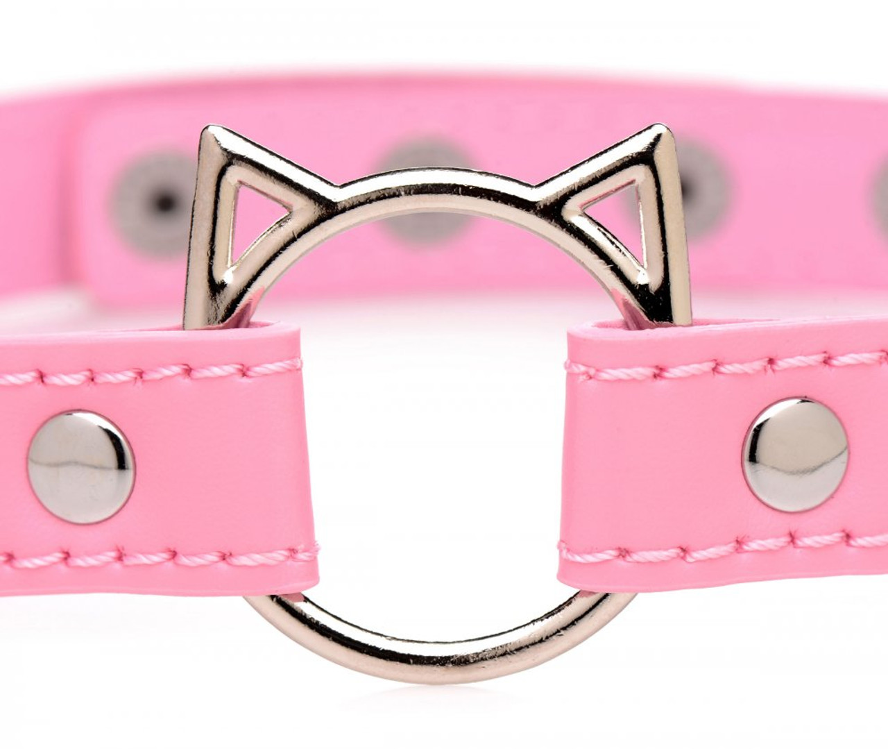Master Series Kinky Kitty Ring Slim Choker