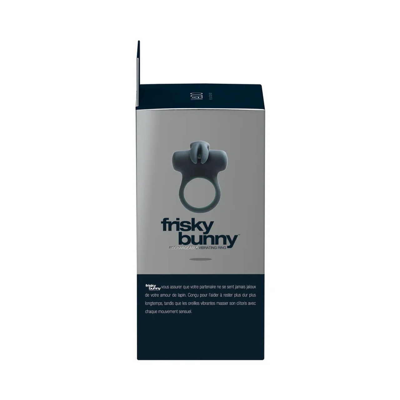 VeDO Frisky Bunny Rechargeable Vibrating C-Ring