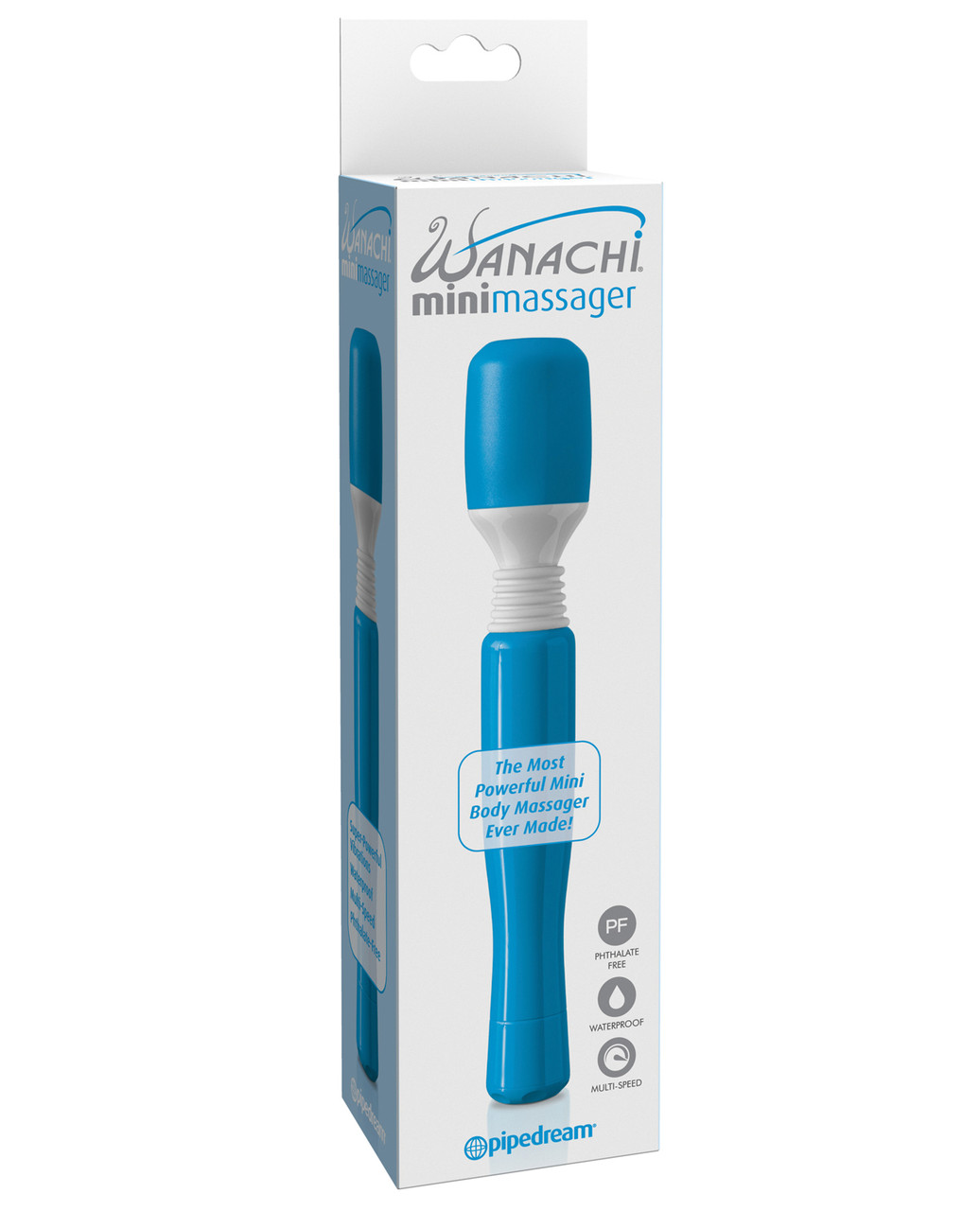 Wanachi Mini Massager - Blue Wanachi Mini Massager - Blue