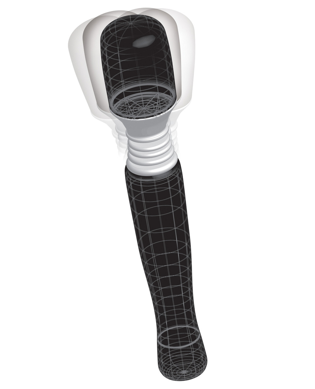 Wanachi Mini Massager - Black Wanachi Mini Massager - Black