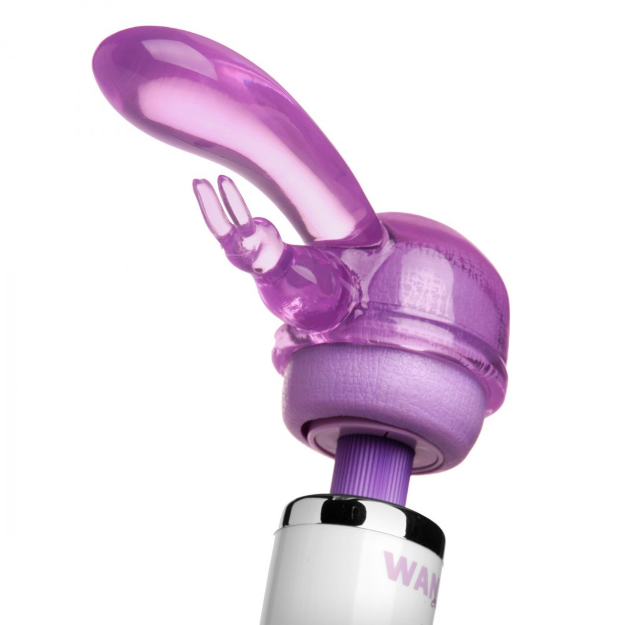 Wand Essentials Original Rabbit Dual Stimulation Attachment