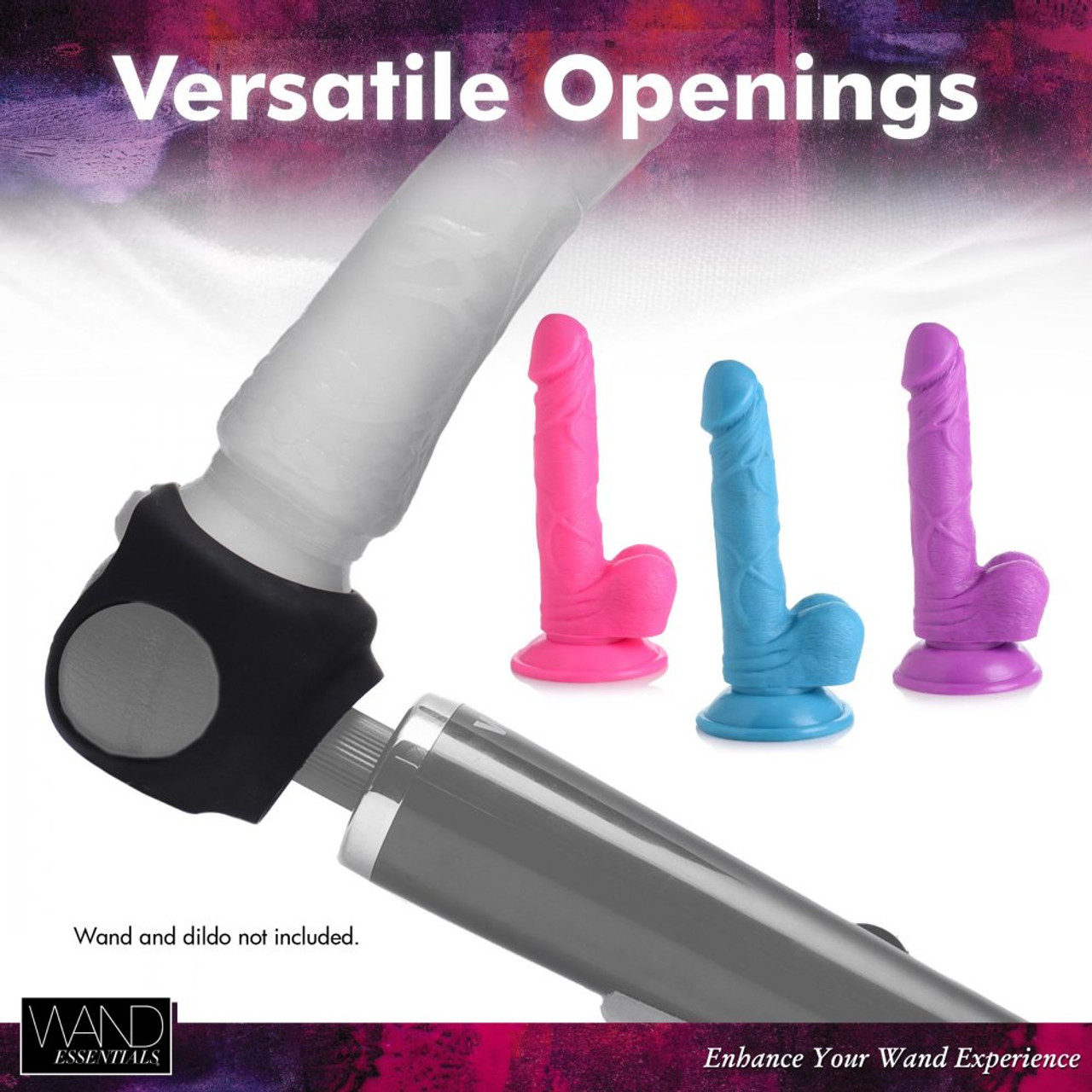 Wand Essentials Strap Cap Wand Harness for Dildos