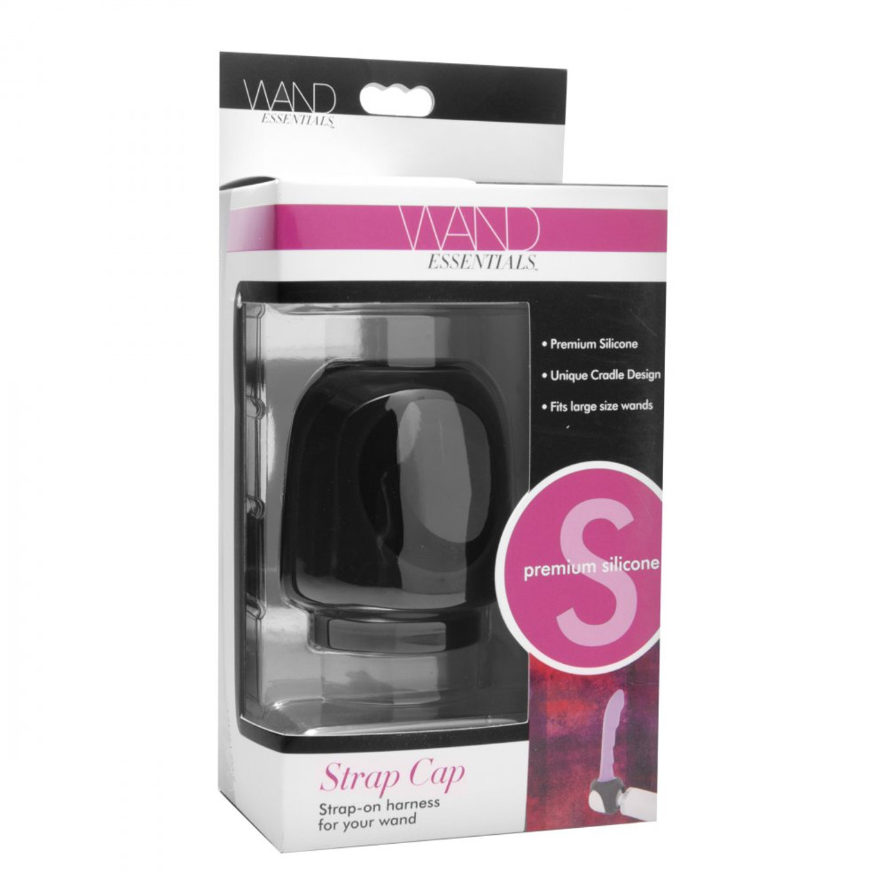 Wand Essentials Strap Cap Wand Harness for Dildos