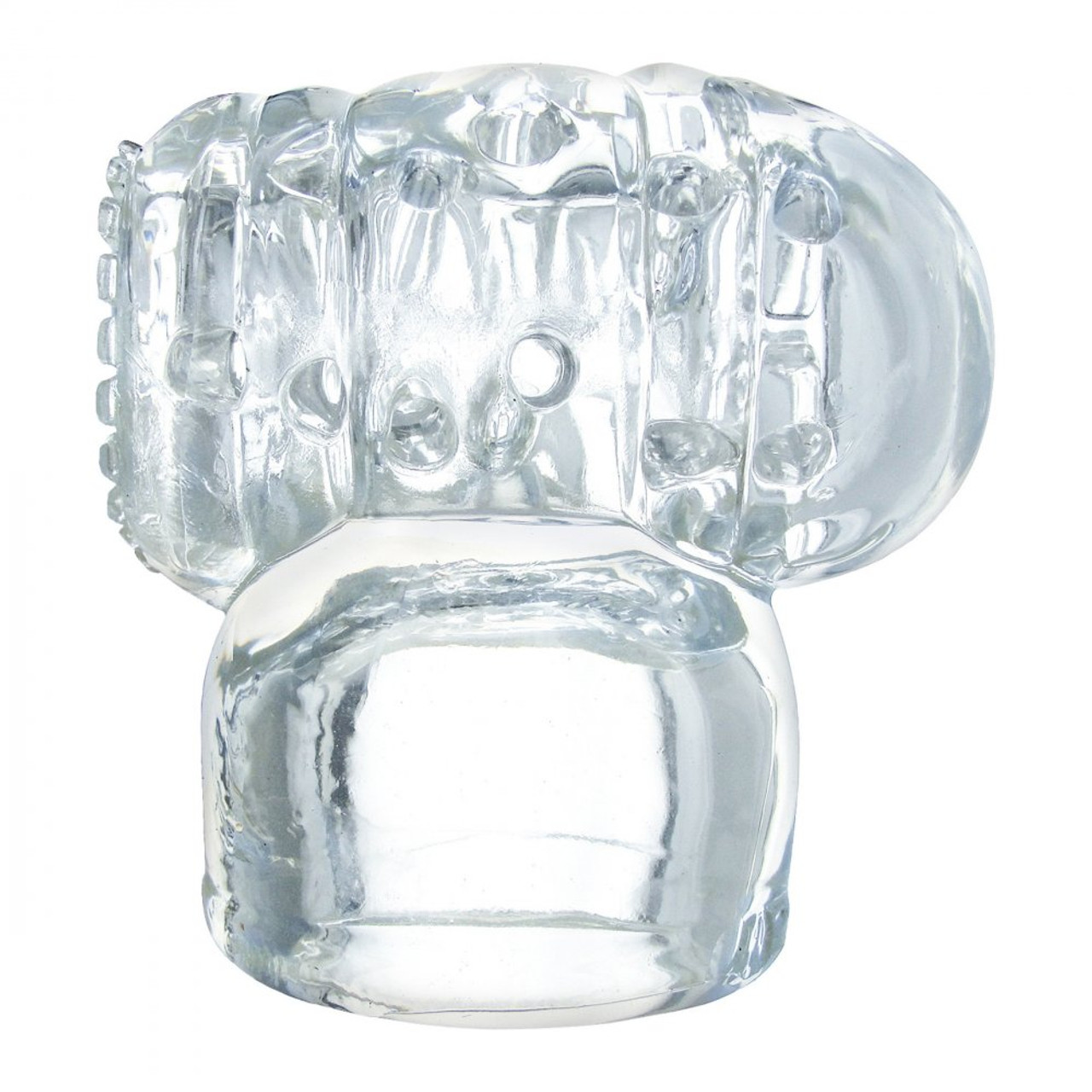 Wand Essentials Vibra Cup Stroker Wand Attachment