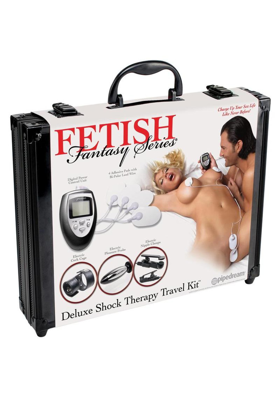 Fetish Fantasy Deluxe Shock Therapy Travel Kit